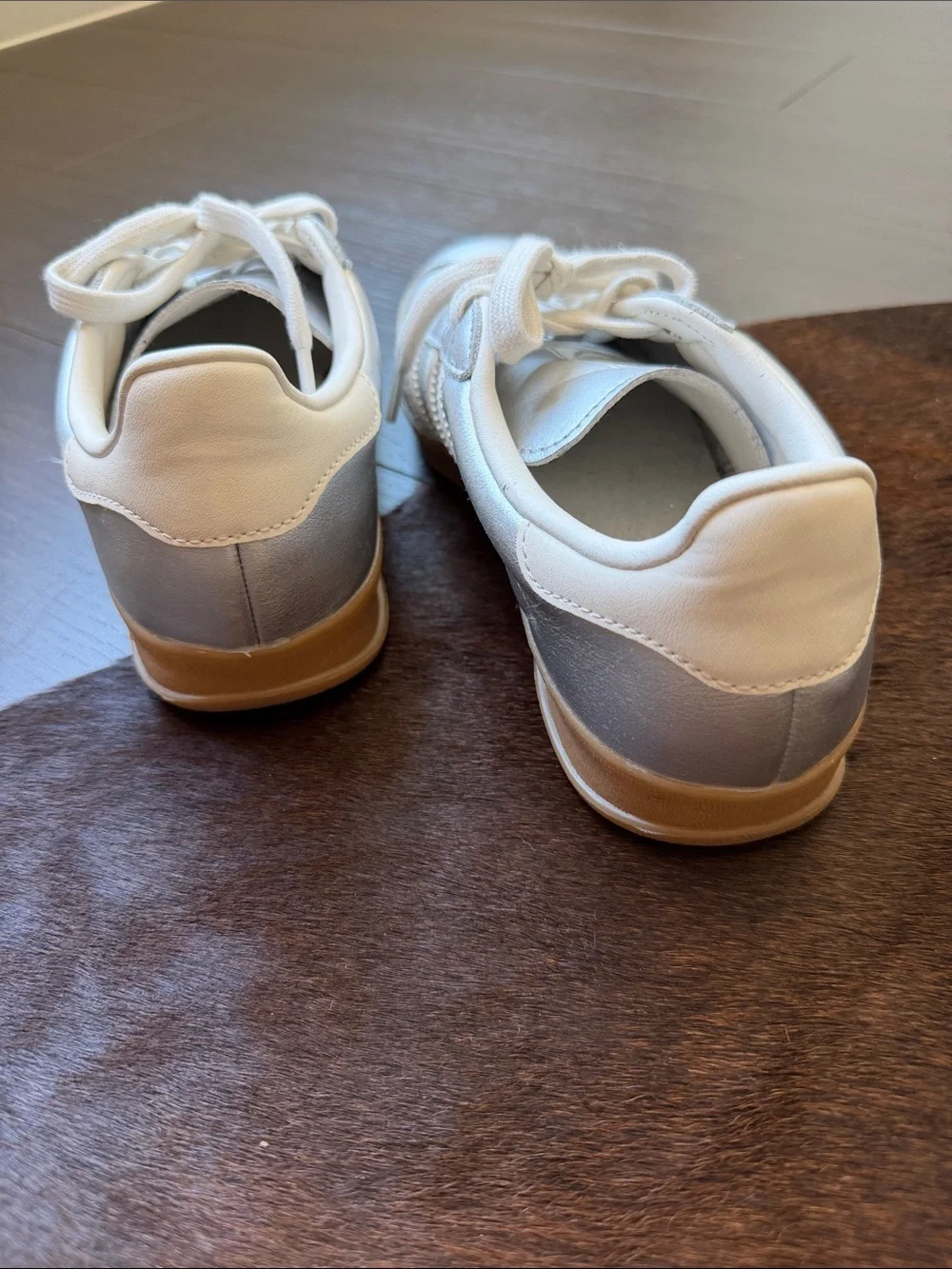 Adidas Gazelle Silver - Picture 3 of 6